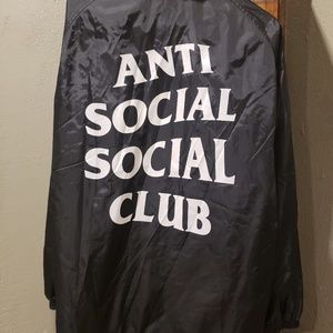**KNOCK OFF** Anti-Social Social Club wind breaker